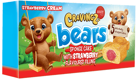 Cravingz Bears Strawberry